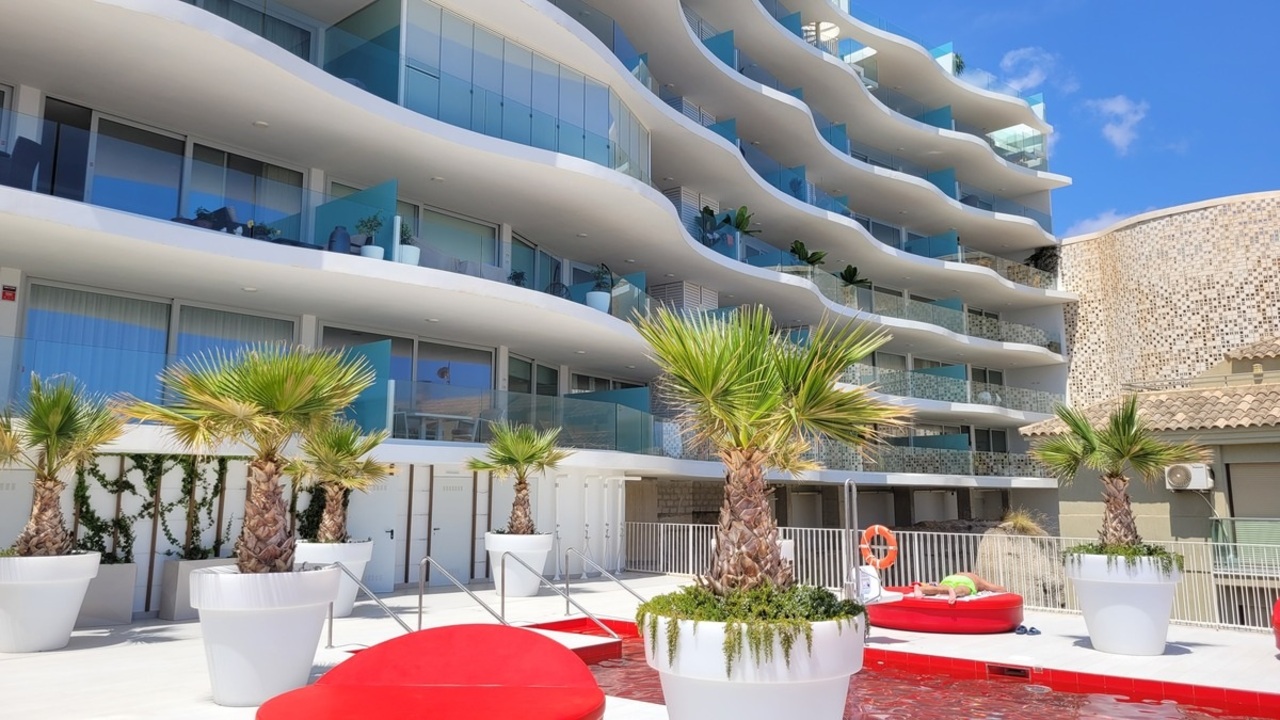 Apartmán s luxusními výhledy na pláž Carvajal