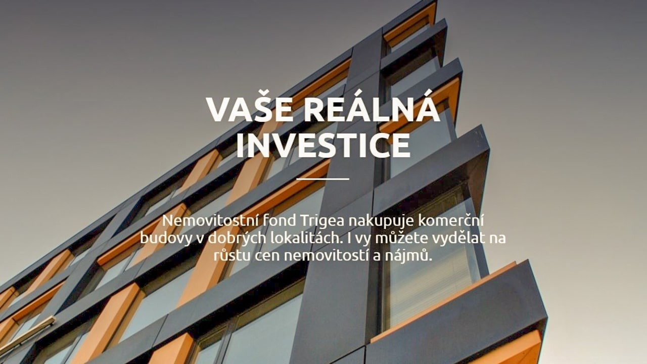 TRIGEA fond vhodná varianta pro pravidelné investování