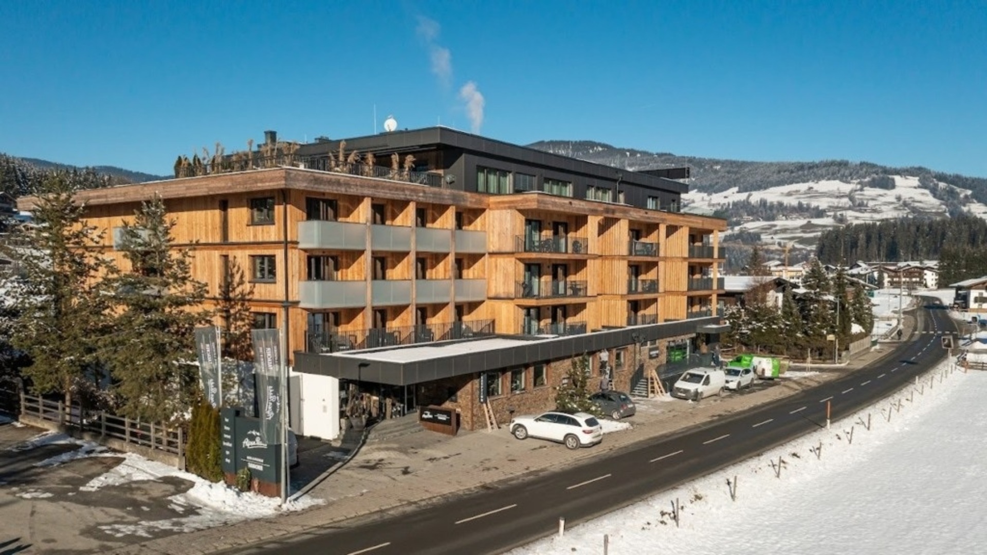 Investiční apartmány v atraktivní lokalitě, Kirchberg in Tirol