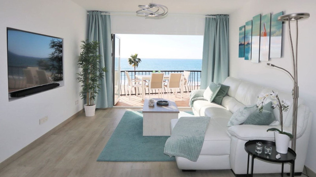 Apartmán v nejvyšším patře v destinaci Fuengirola