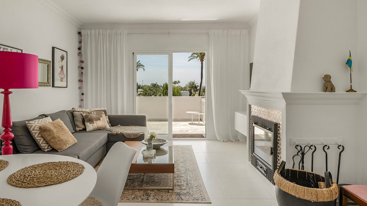 Apartmán v nejvyšším patře v Nueva Andalusie