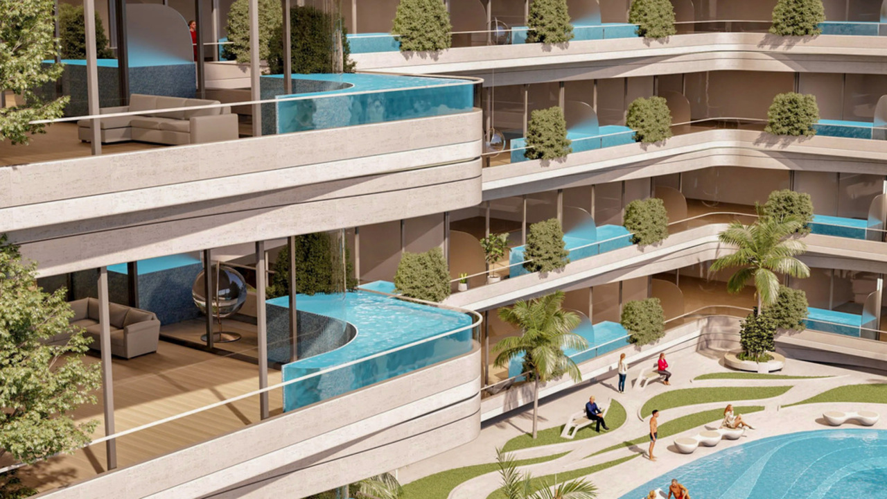 Flipování nemovitostí v Dubaji - nové developerské projekty