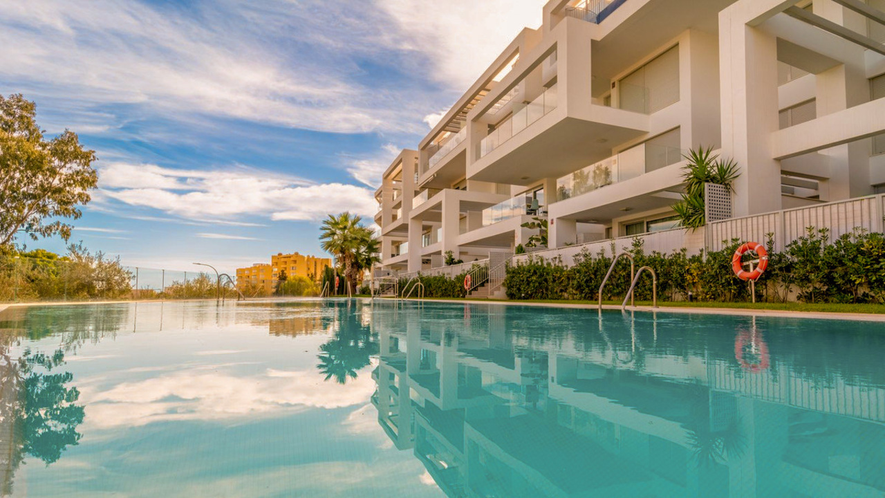 Rekonstruovaný luxusní apartmán v Torremolinos