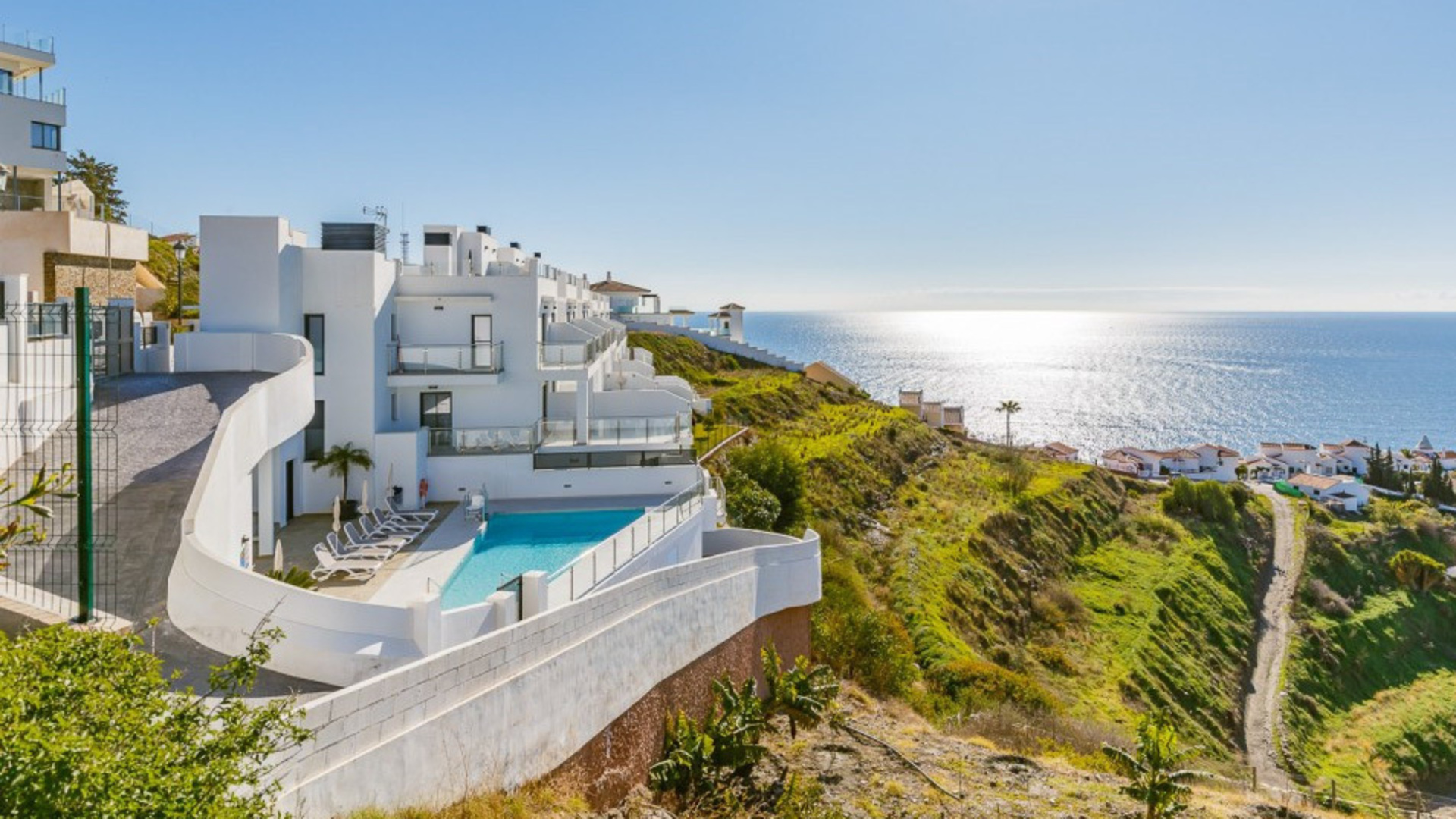 Apartmán v destinaci Nerja s výhledem na moře